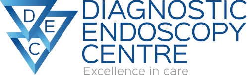 Diagnostic Endoscopy Centre Logo